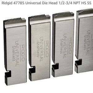 RIDGID 100th Anniversary Logo Sign